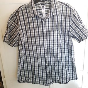 Men's GAP short sleeve button up